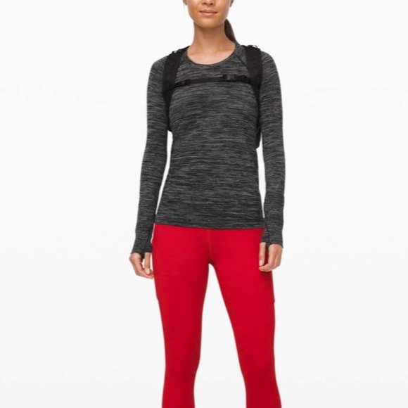 Lululemon Swiftly Speed Long Sleeve
Black / White / Black - Picture 4 of 12